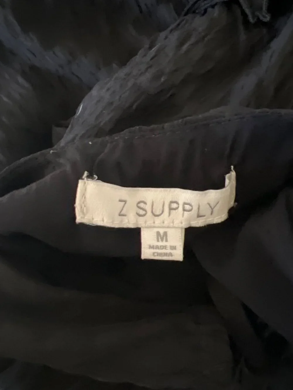 Z Supply Cocktail Hour Black Maxi Dress - Picture 9 of 9